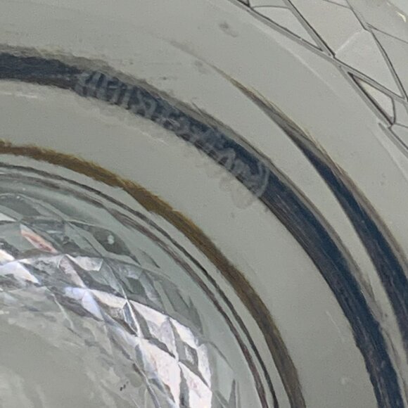 Vintage Waterford Cut Crystal Ashtray Set - Picture 6 of 11